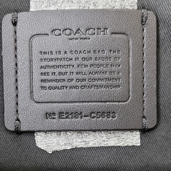 Coach Art School Graphic Tote *Limited Edition * - Picture 8 of 9